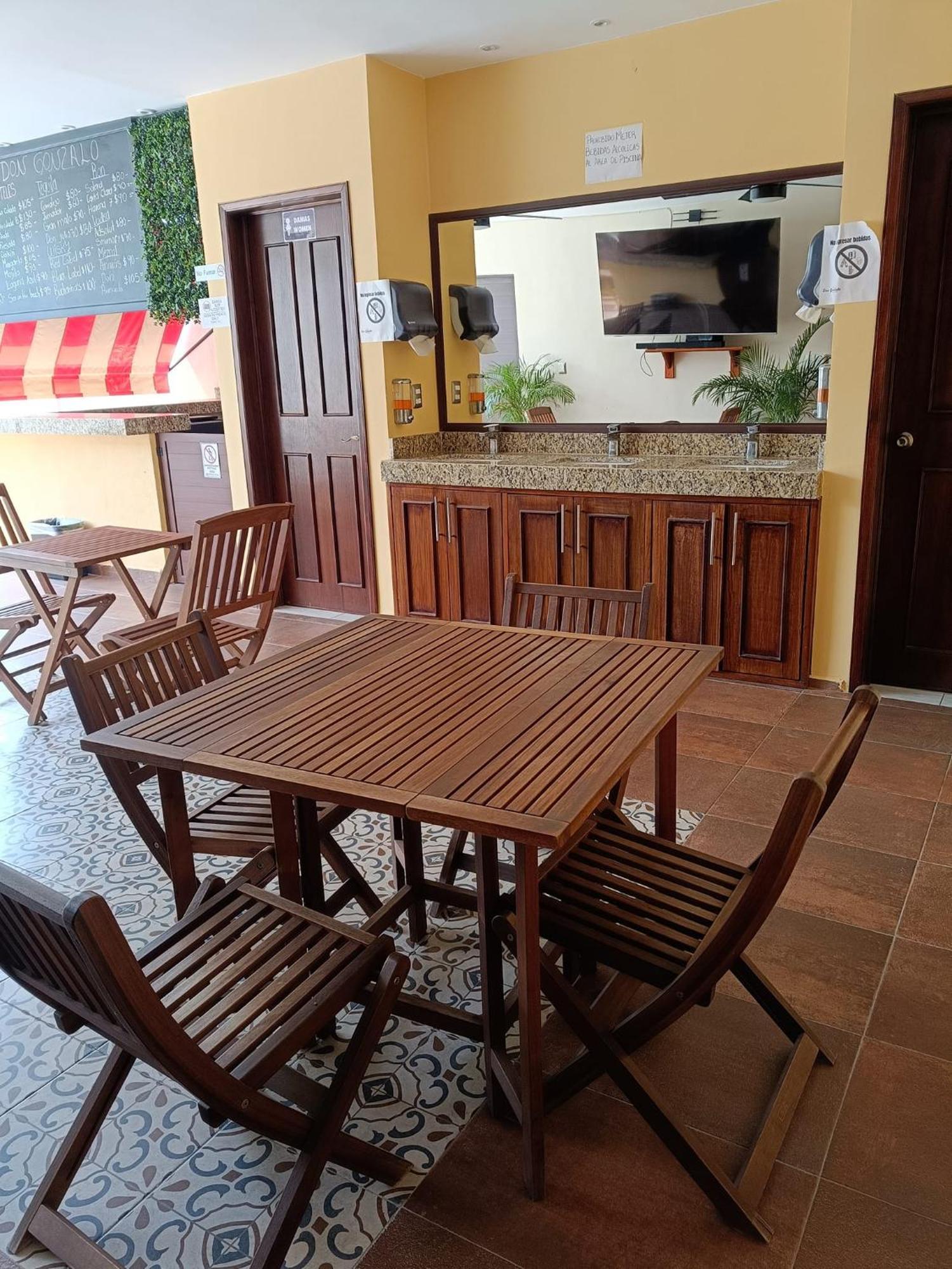 Hotel Beach Don Gonzalo Селестун Екстер'єр фото